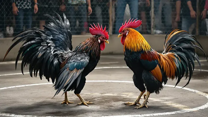 Visual hiburan kompetitif untuk lobi permainan DUIT8